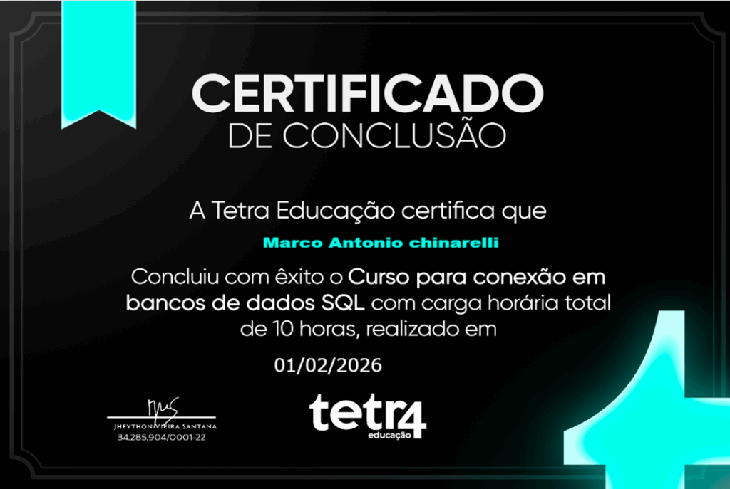 Conexões SQL Power BY e Power Query