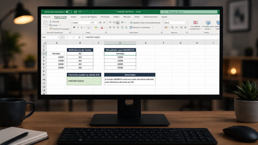 Função INDIRETA no Excel: Mais Flexibilidade para suas Planilhas