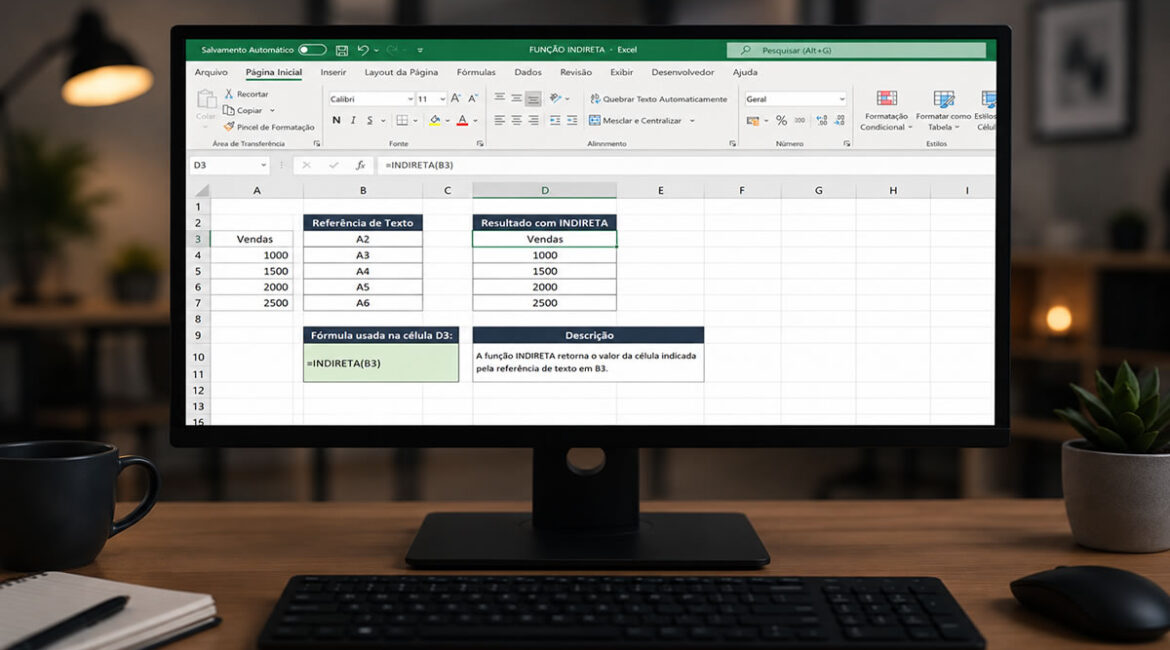 Função INDIRETA no Excel: Mais Flexibilidade para suas Planilhas