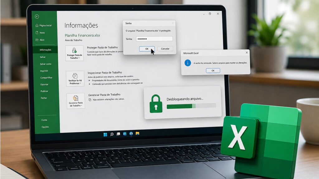 Como Desbloquear um Arquivo Protegido por Senha no Excel