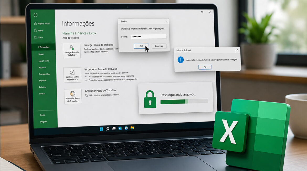 Como Desbloquear um Arquivo Protegido por Senha no Excel