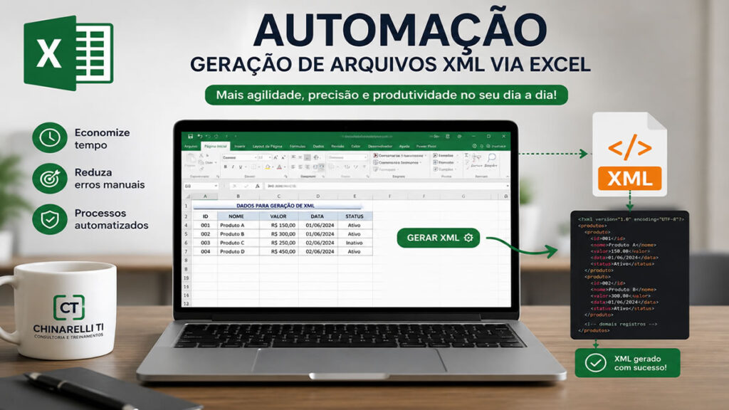 Automação no Excel