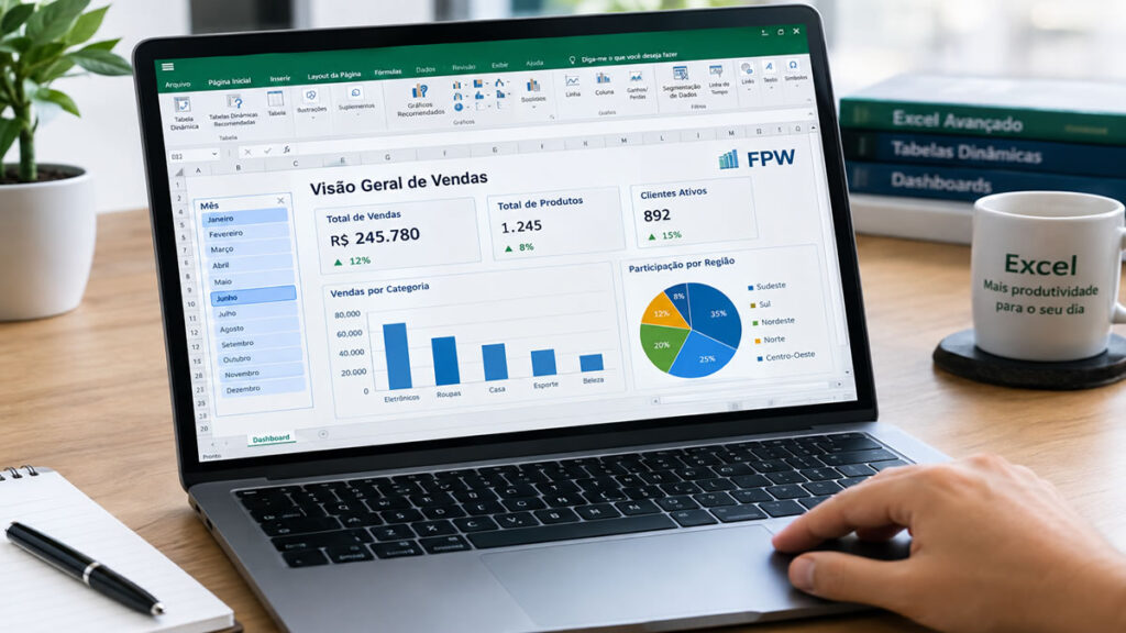 Como desbloquear a Segmentação de Dados no Excel?