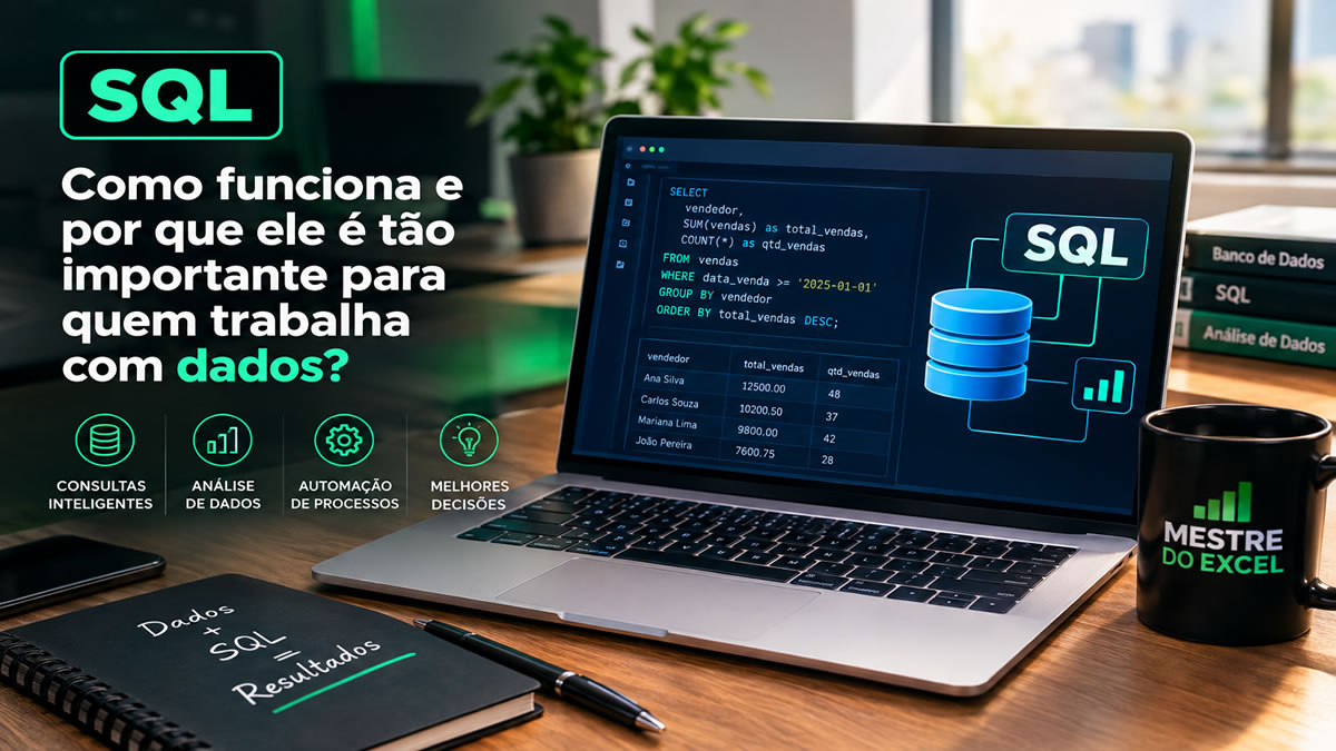 SQL: como funciona e por que ele é tão importante para quem trabalha com dados?