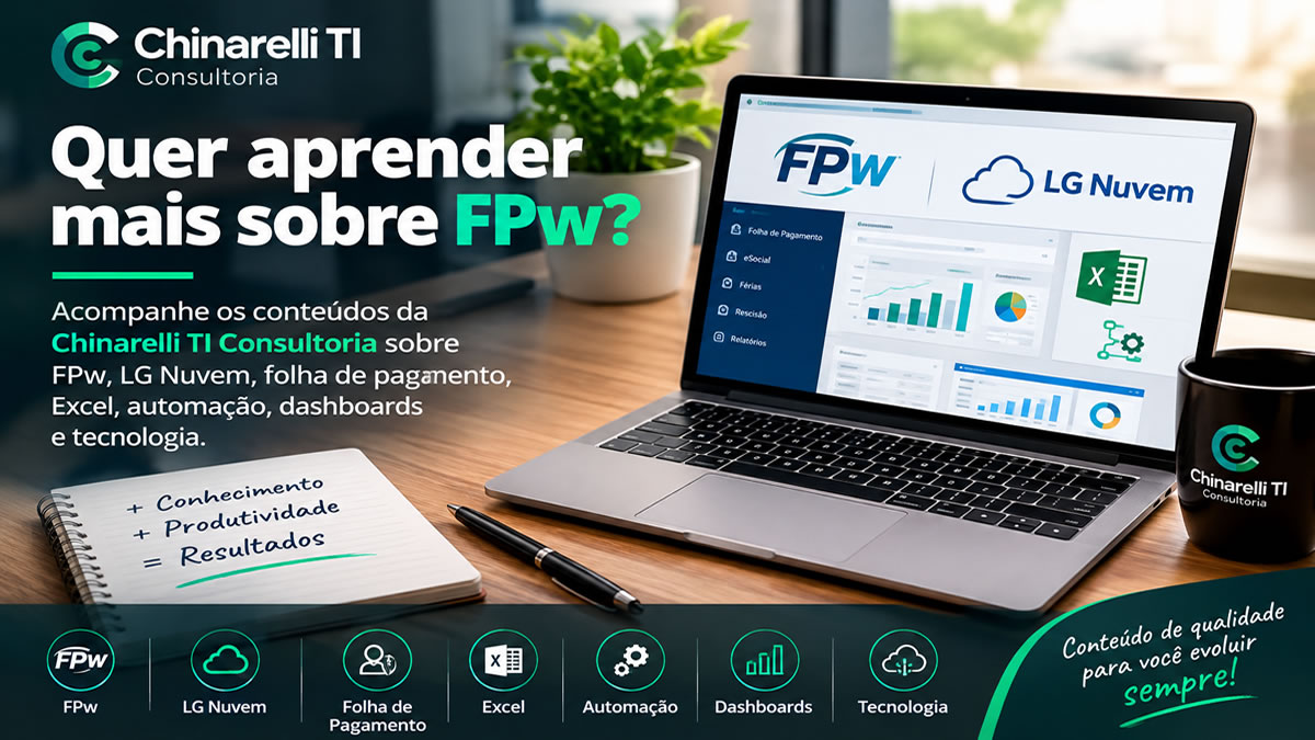 Onde encontrar cursos de FPw e LG Nuvem?