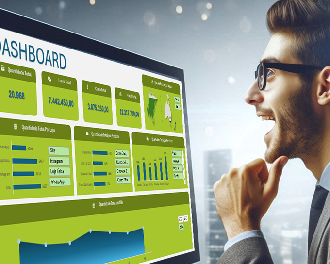 Excel Do zero ao Dashboard Chinarelli TI