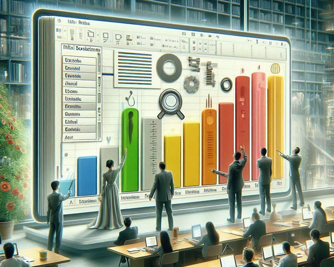 Vamos aprender a criar um Dashboard completo de Indicadores