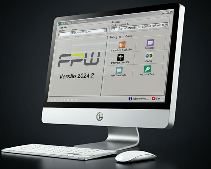 FPw | Como Emitir a Folha de Pagamento no Sistema FPw