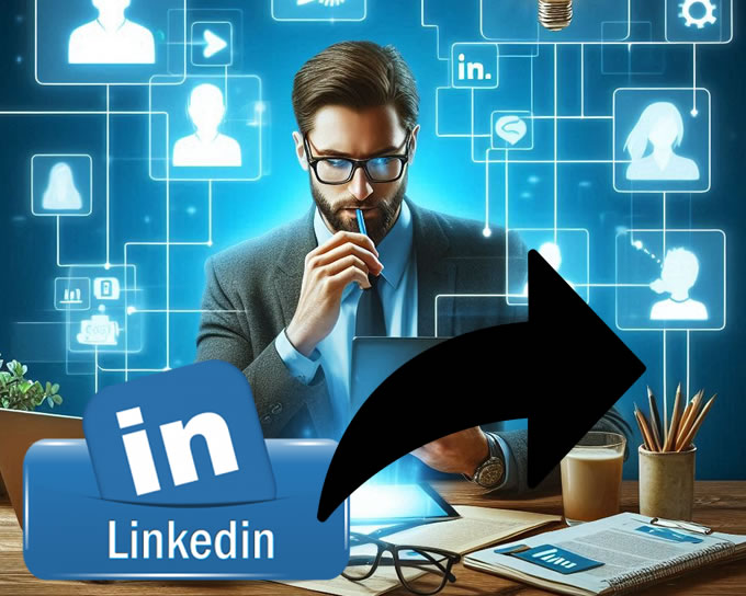 Como compartilhar seu perfil no LinkedIn