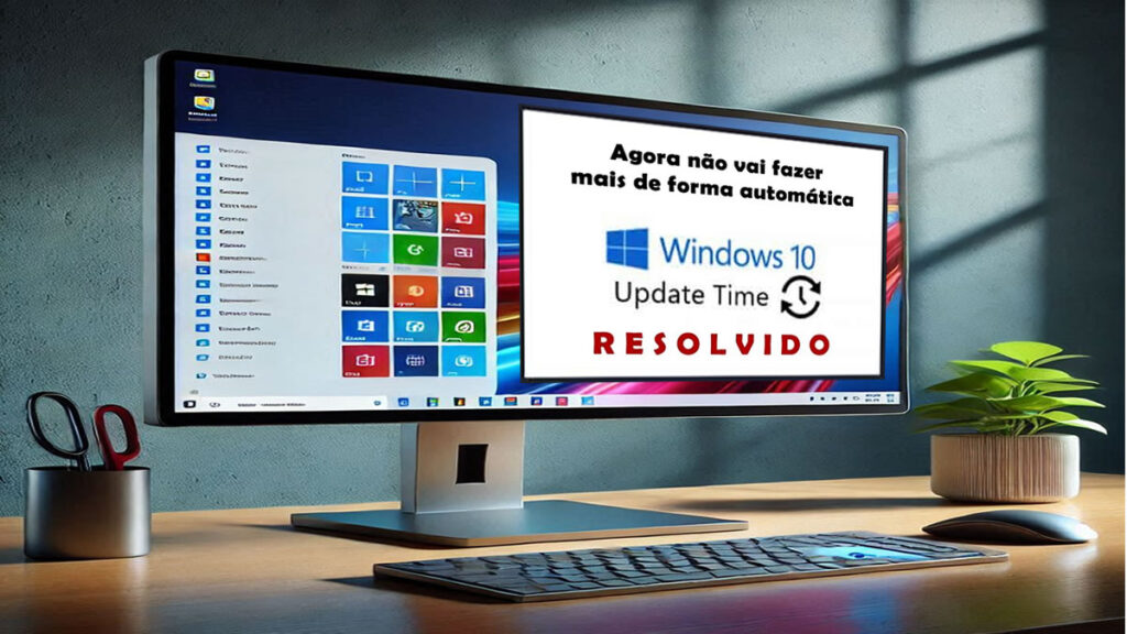 Tecnologia | Atualização do Windows como desativar em definitivo assim não volta mais