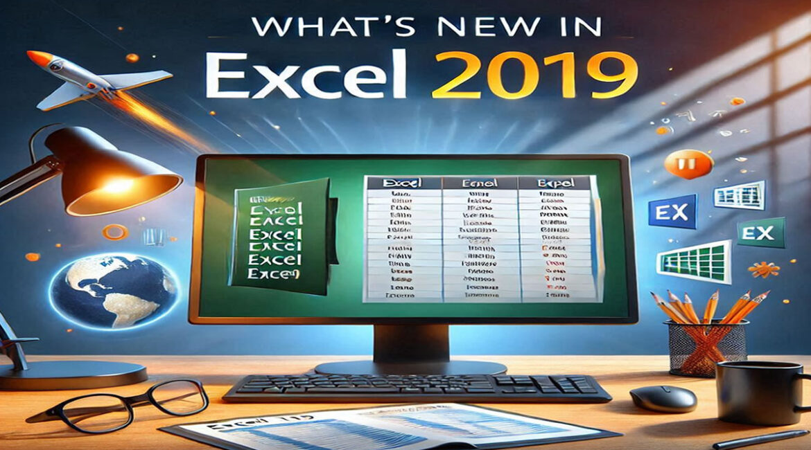 Novidades do Excel 2019: O que Você Precisa Saber