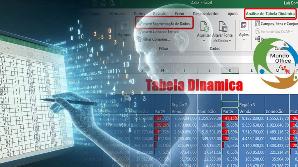 Como Utilizar Tabelas Dinâmicas para Atualização de Dados Segmentados