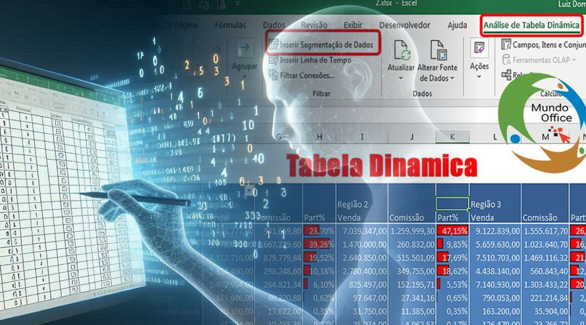 Como Utilizar Tabelas Dinâmicas para Atualização de Dados Segmentados