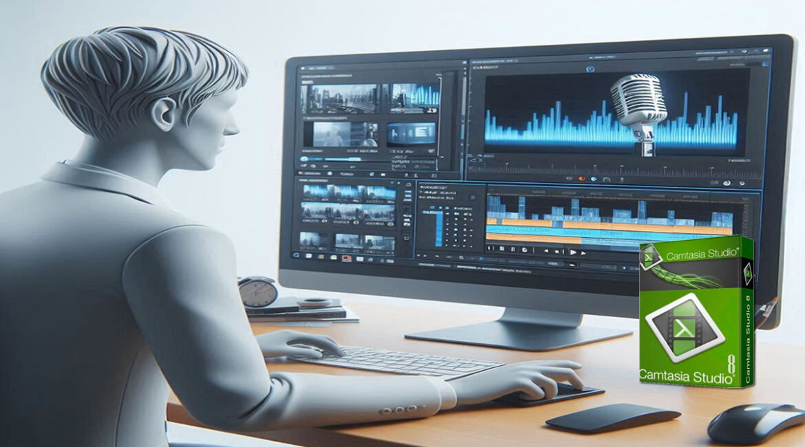 Explorando o Camtasia 8: Um Guia para Edição de Vídeos