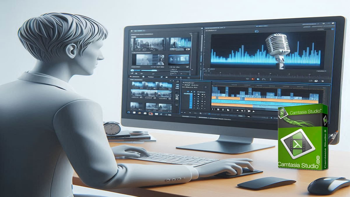 Explorando o Camtasia 8: Um Guia para Edição de Vídeos