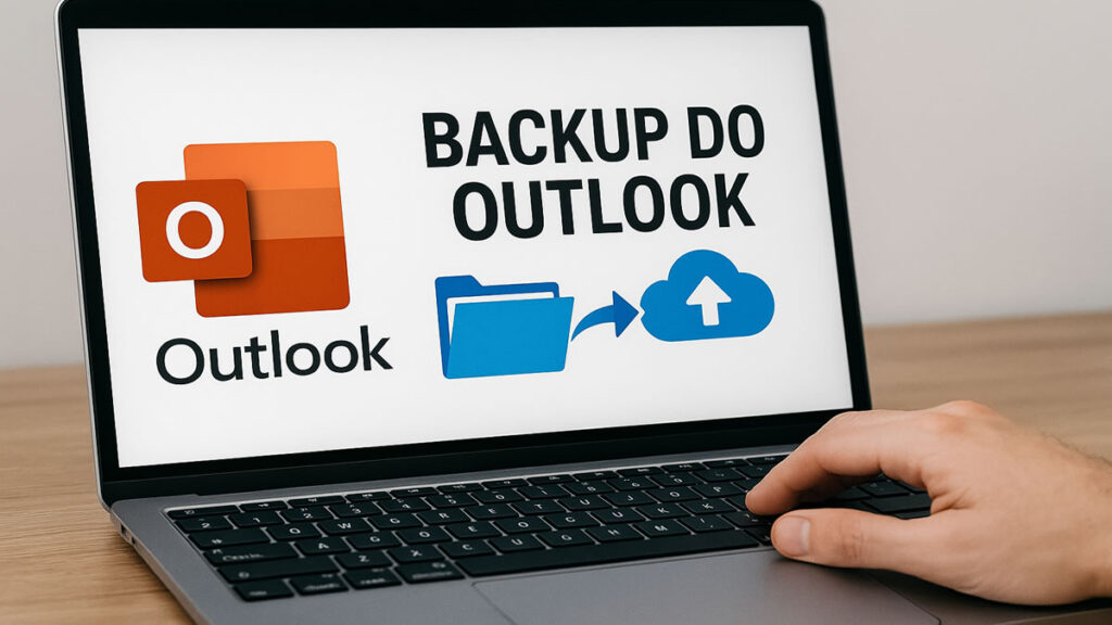 Backup do Outlook com a mesma estrutura existente