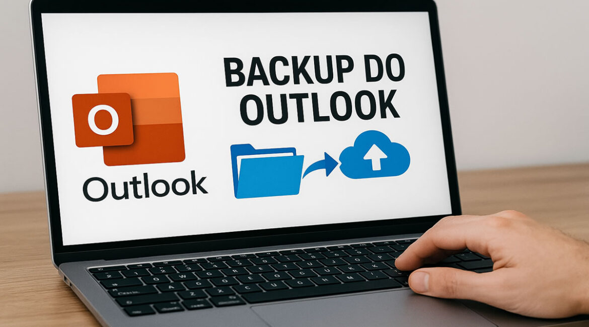 Backup do Outlook com a mesma estrutura existente