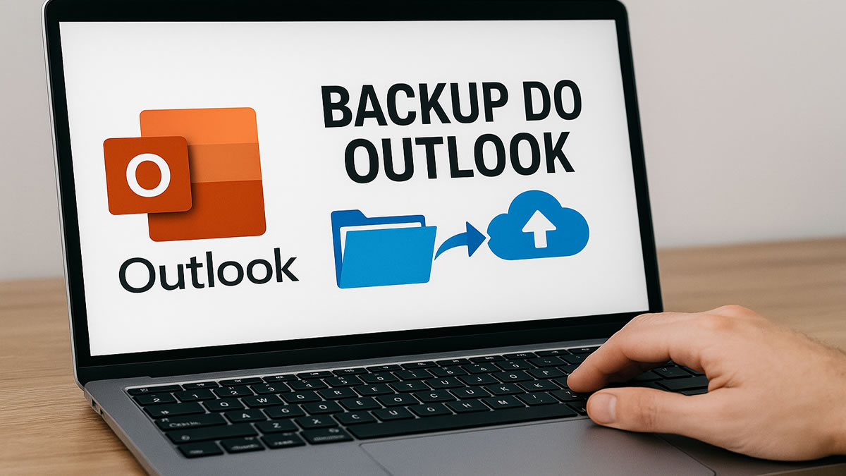 Tecnologia | Backup do Outlook com a mesma estrutura existente