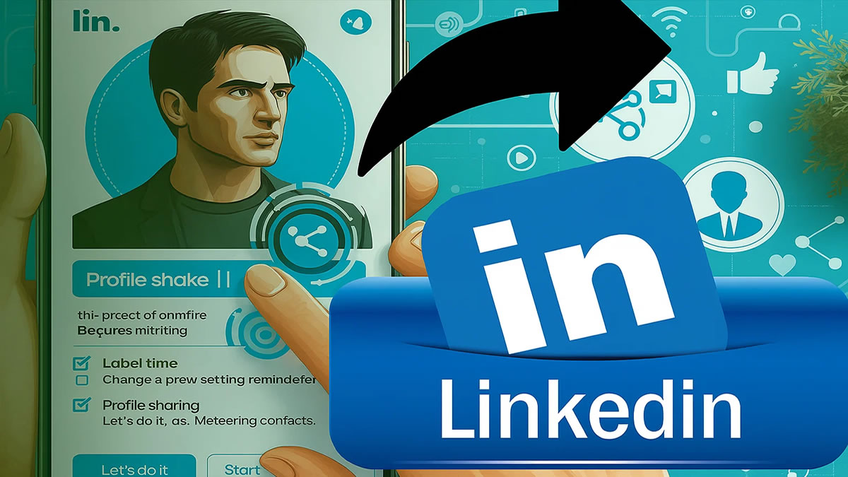 Como Compartilhar Seu Perfil no LinkedIn