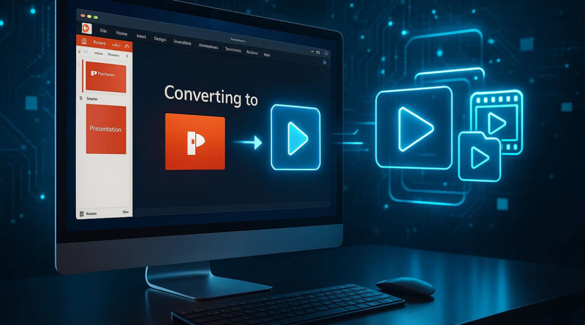 Tecnologia | Como Converter uma Apresentação em Vídeo no Power Point