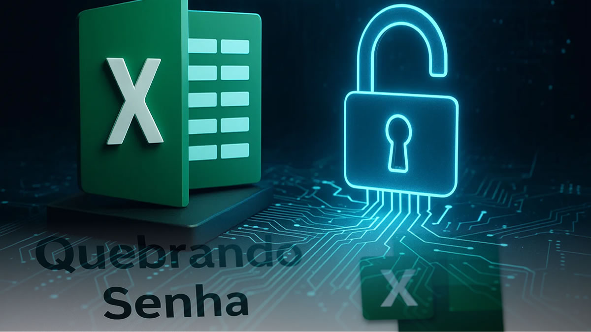 Quebrando Senha e Desbloqueando Planilhas no Excel
