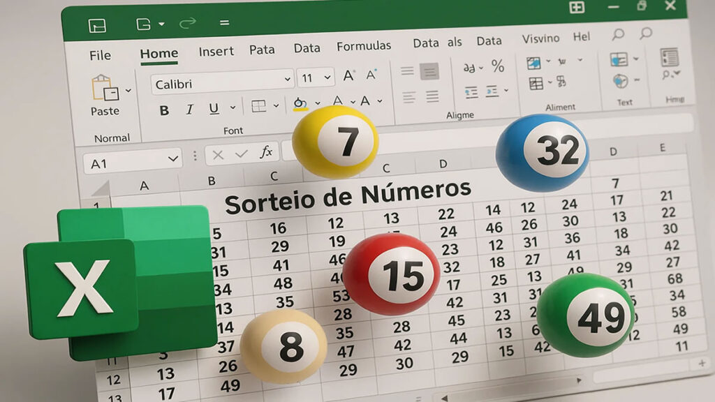 Como Criar um Sistema de Sorteio no Excel