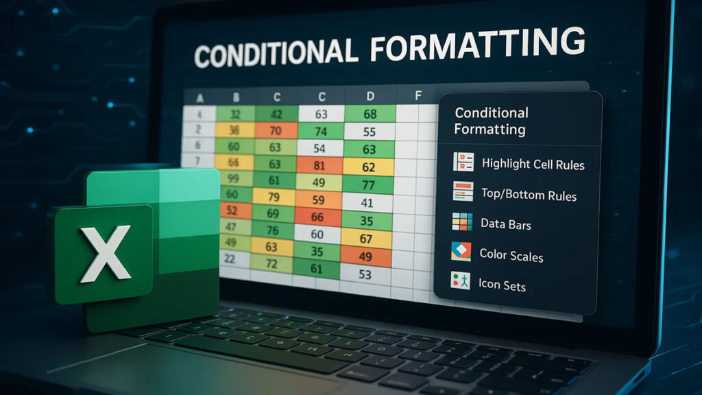 Formatação Condicional no Excel