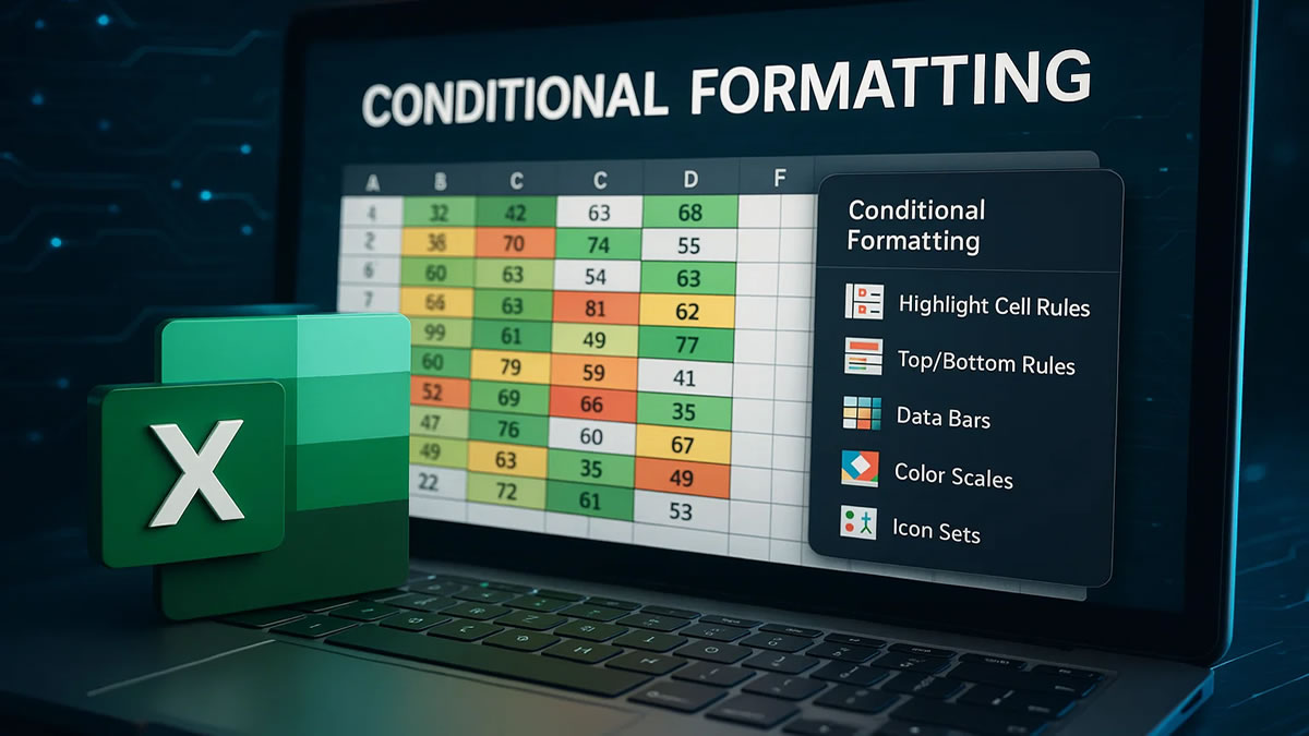 Formatação Condicional no Excel