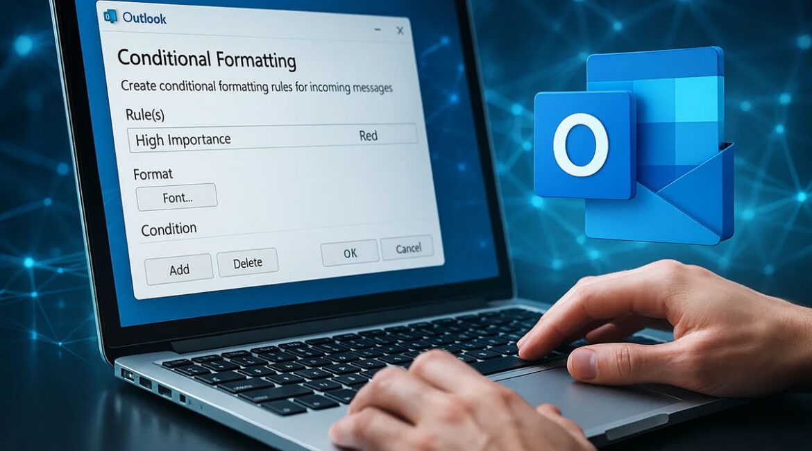 Outlook: Como Destacar E-mails
