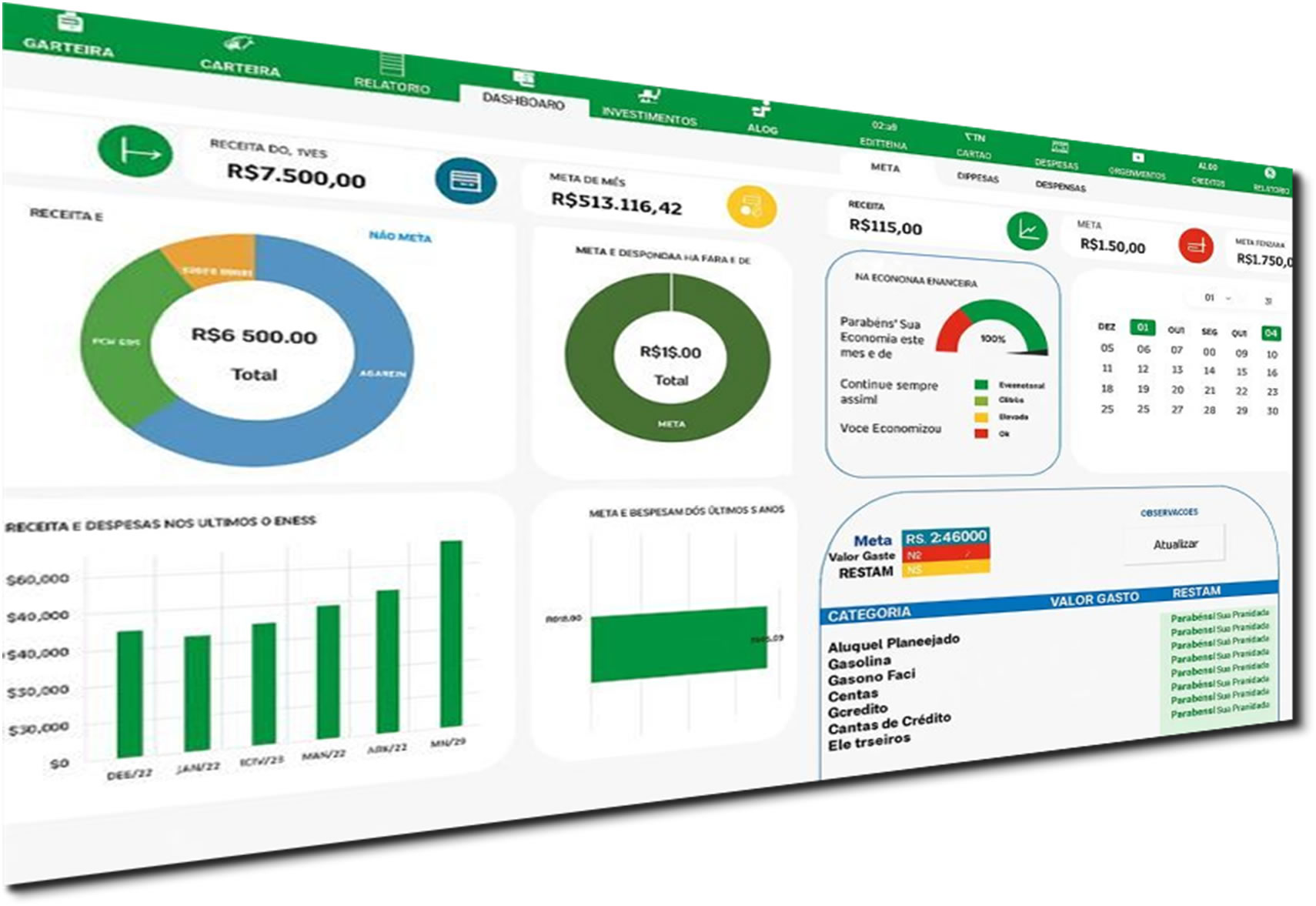 Controle Financeiro versão 2.6