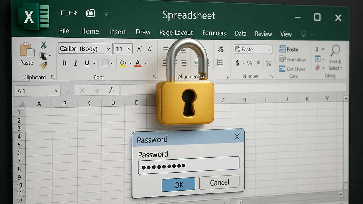 Excel – Como desbloquear um arquivo protegido por senha
