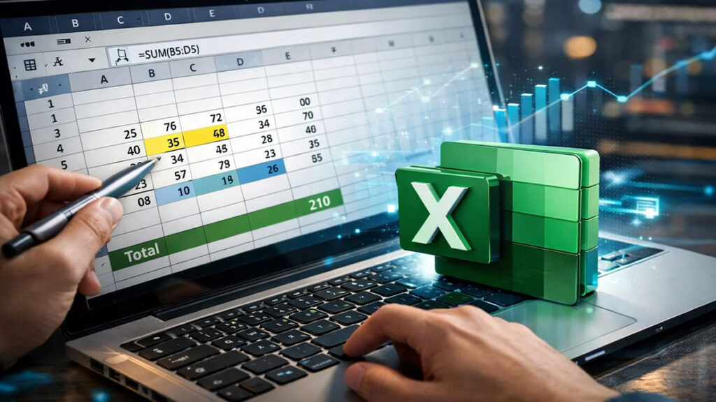 Explorando o Excel em Detalhes: Células e Ferramentas de Edição