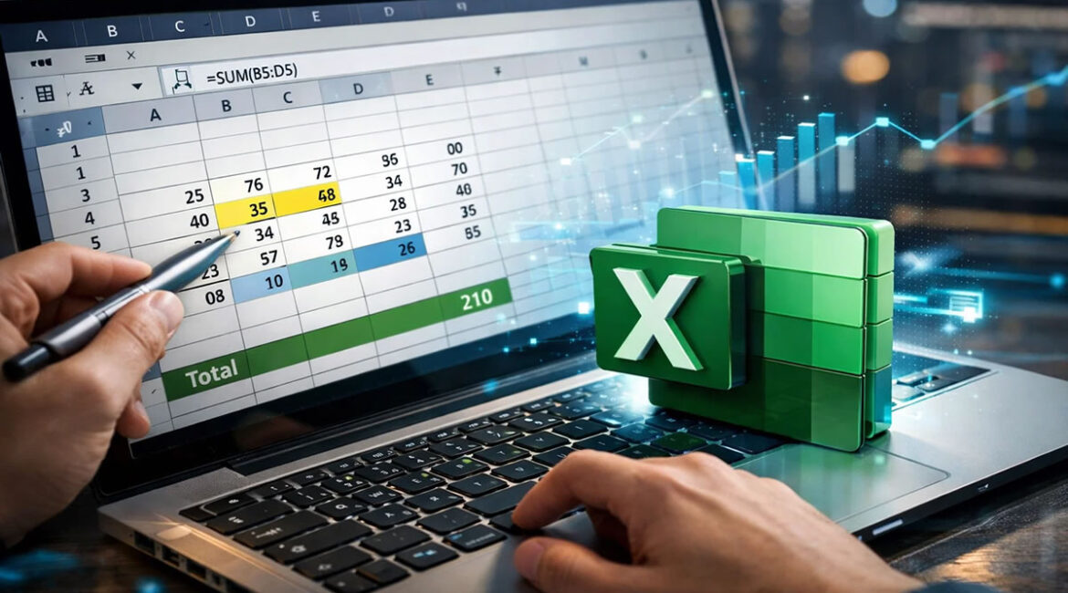 Explorando o Excel em Detalhes: Células e Ferramentas de Edição