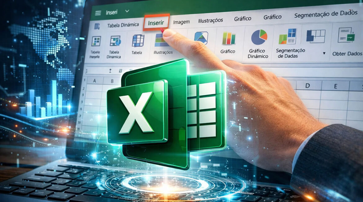 Como Usar os Recursos do Menu Inserir no Dia a Dia