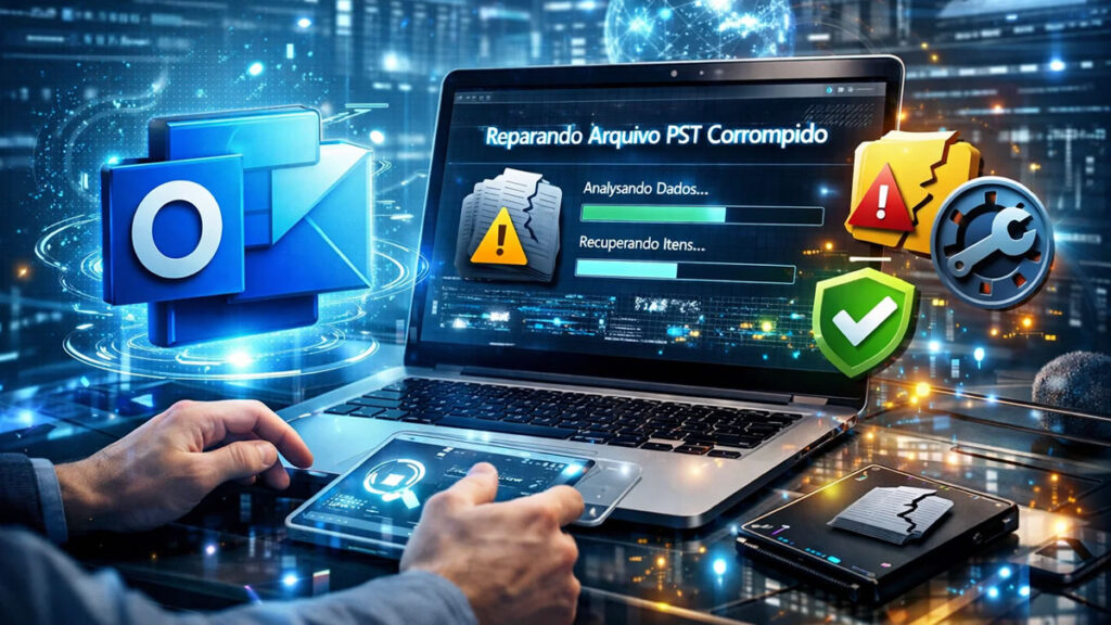 Nossa, meu arquivo PST estourou! E agora