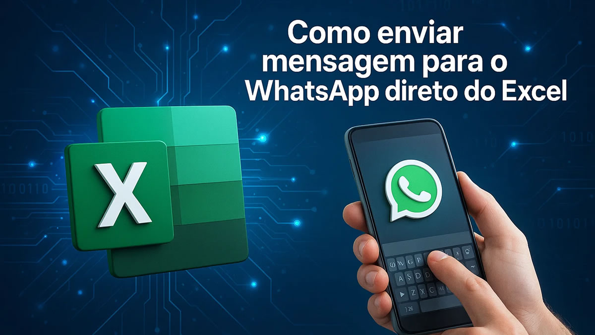 Como Enviar Mensagens para o WhatsApp Diretamente pelo Excel