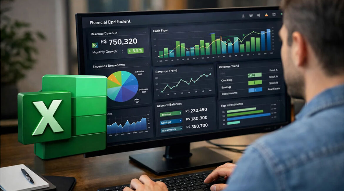 Como Utilizar um Dashboard de Acompanhamento Financeiro Pessoal