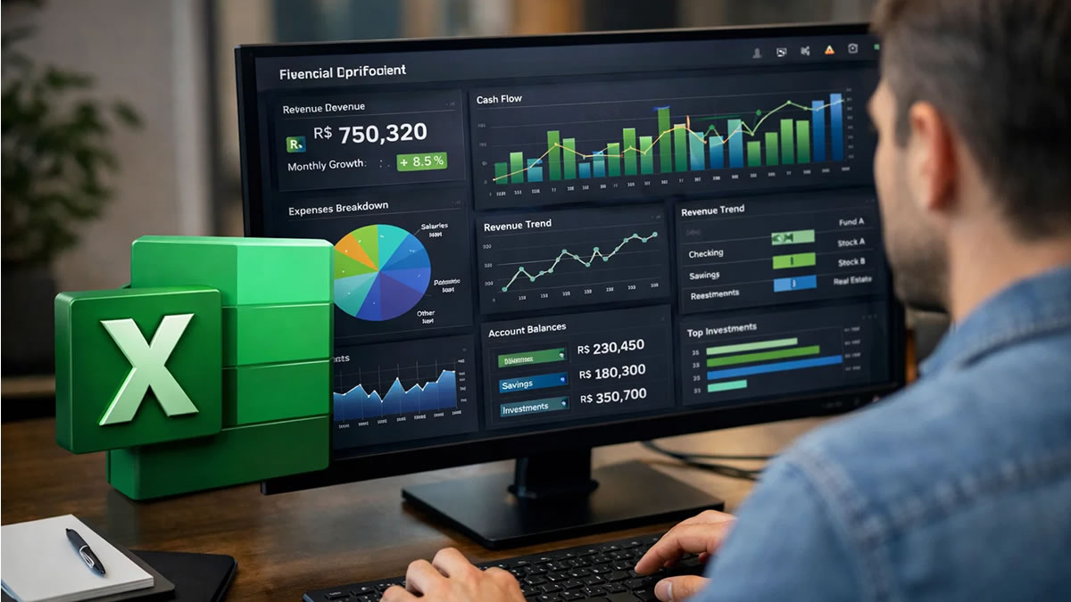 Como Utilizar um Dashboard de Acompanhamento Financeiro Pessoal