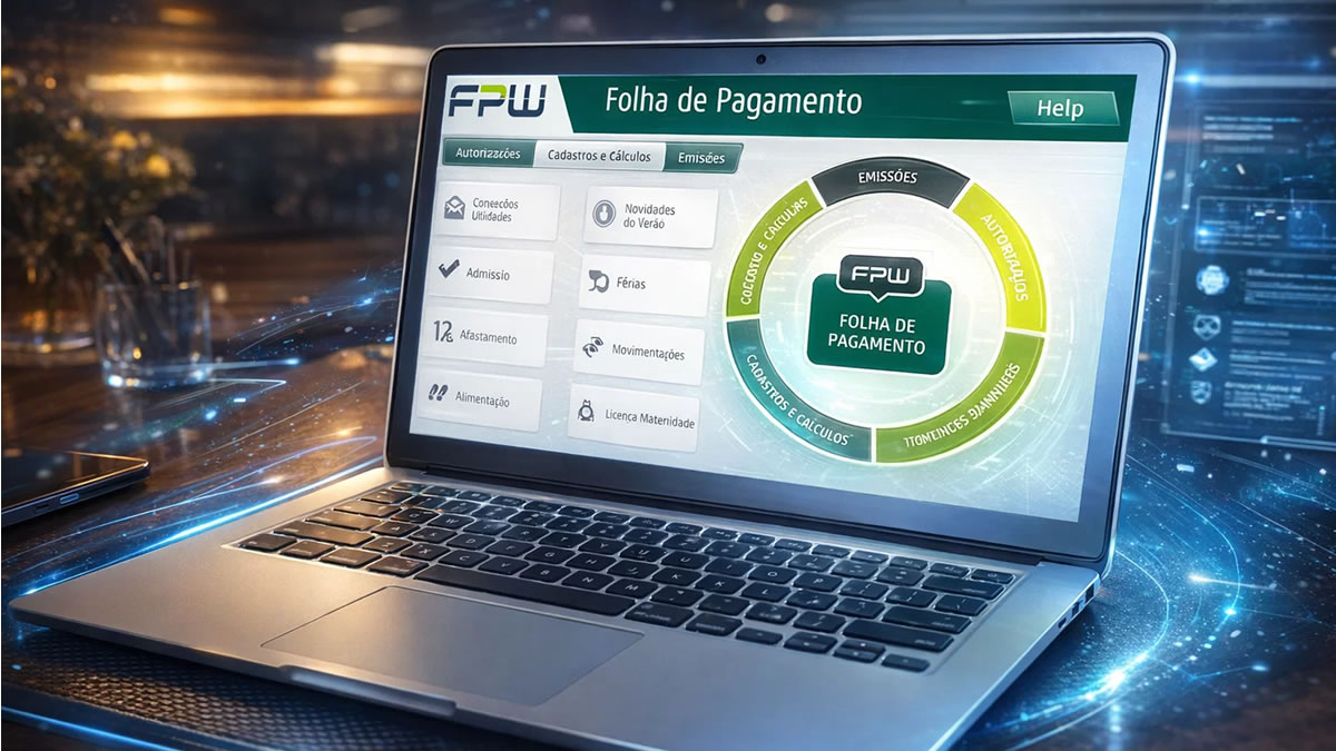 Emitir a Folha de Pagamento no sistema FPw