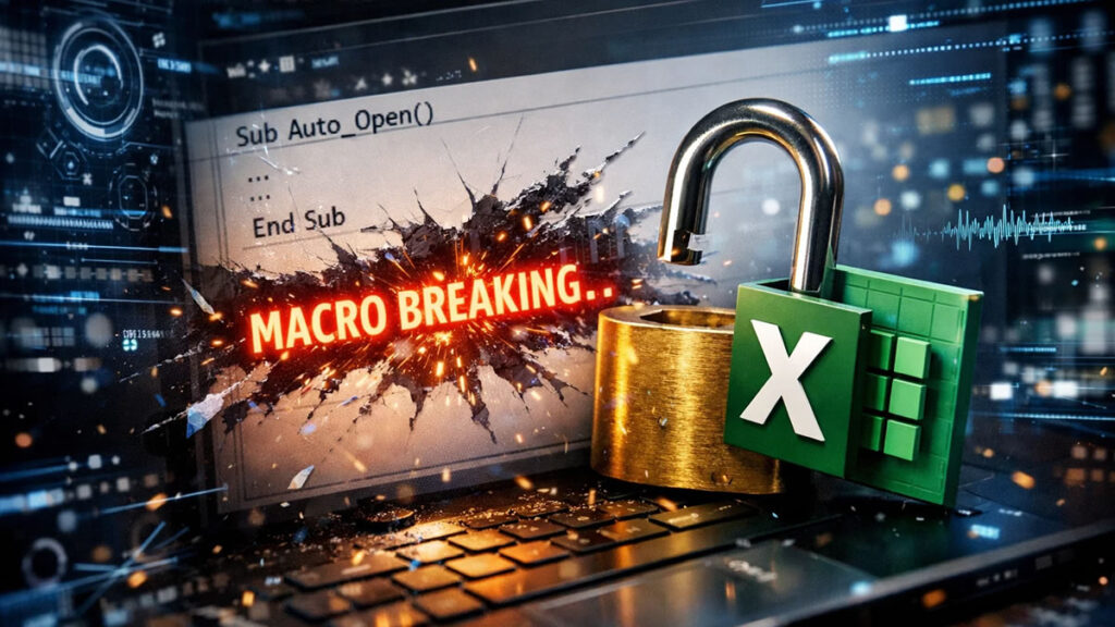Arquivo com Macro: como lidar com senha