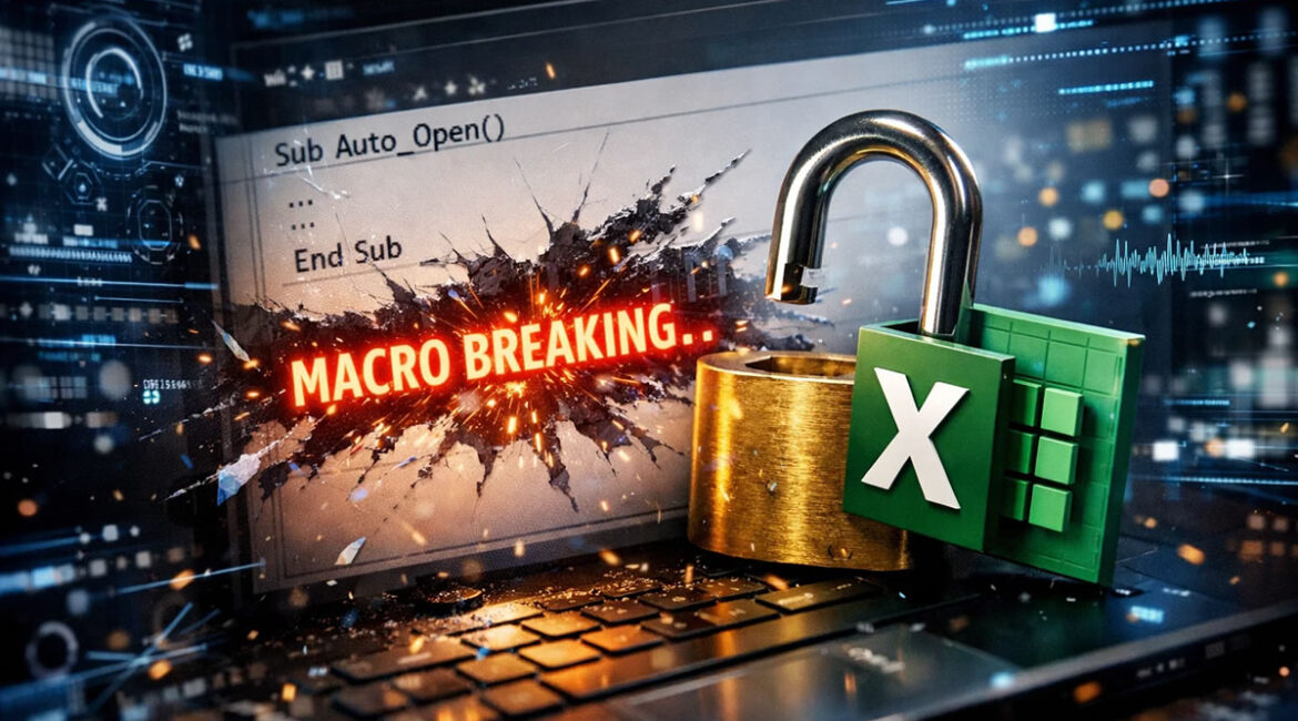 Arquivo com Macro: como lidar com senha