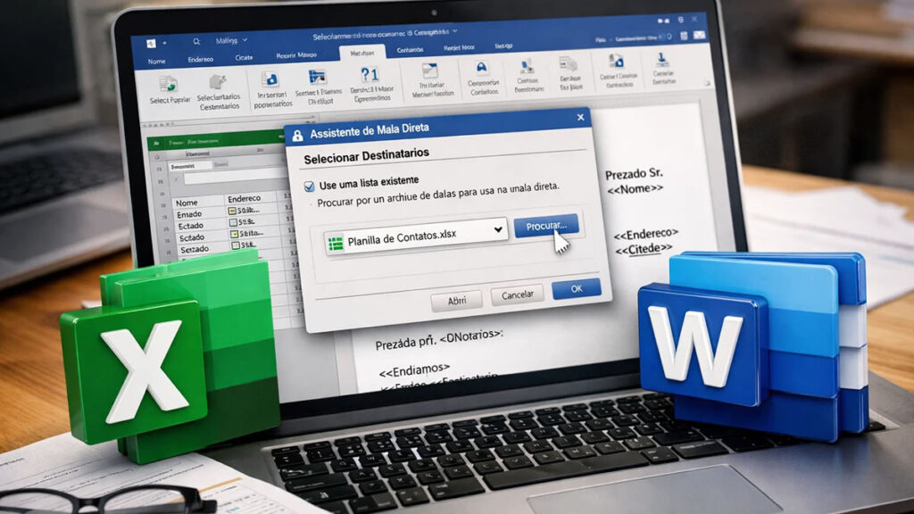 Mala Direta com Excel, Word e VBA