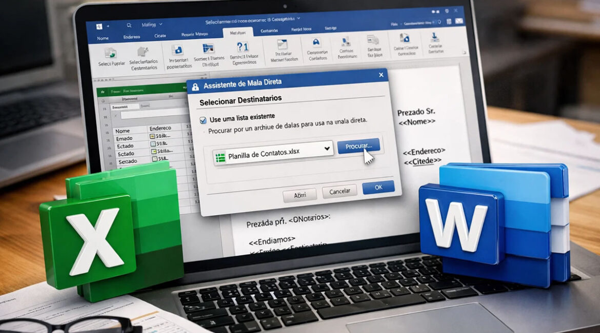 Mala Direta com Excel, Word e VBA