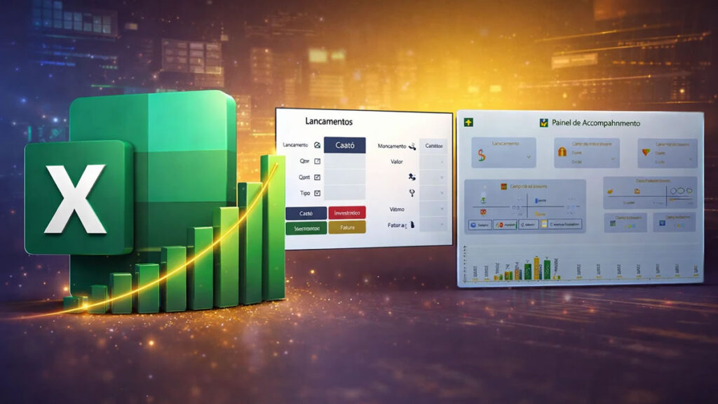 Como alterar a cor de uma Segmentação de Dados no Excel