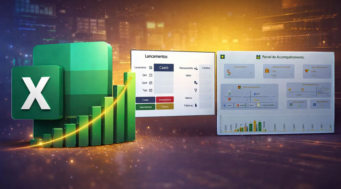 Como alterar a cor de uma Segmentação de Dados no Excel